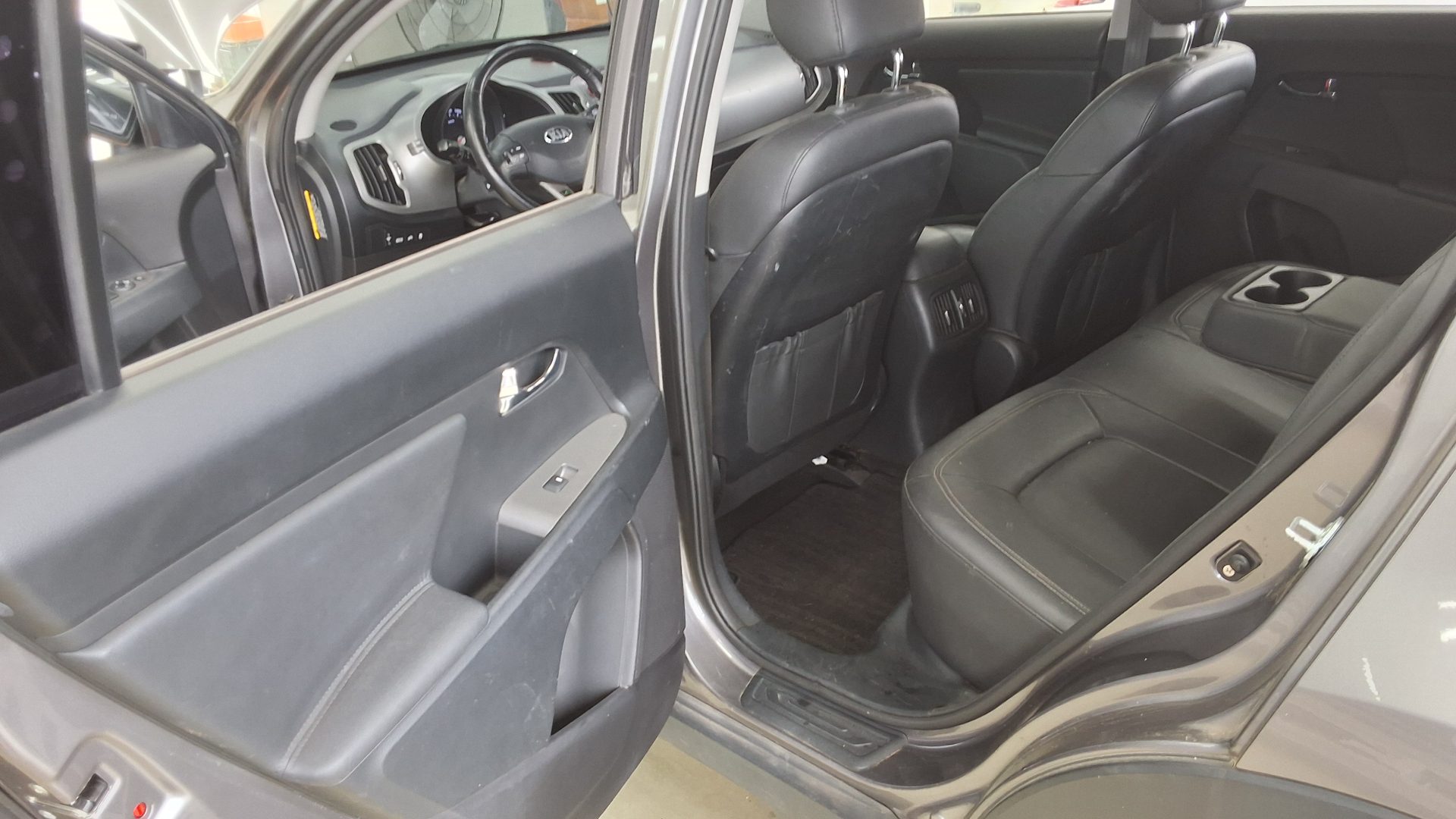 2015 - kia sportage
