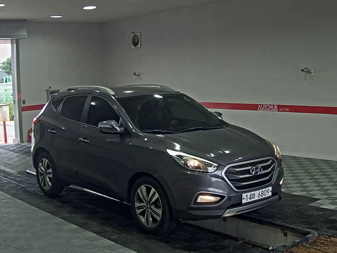2015 - hyundai tucson