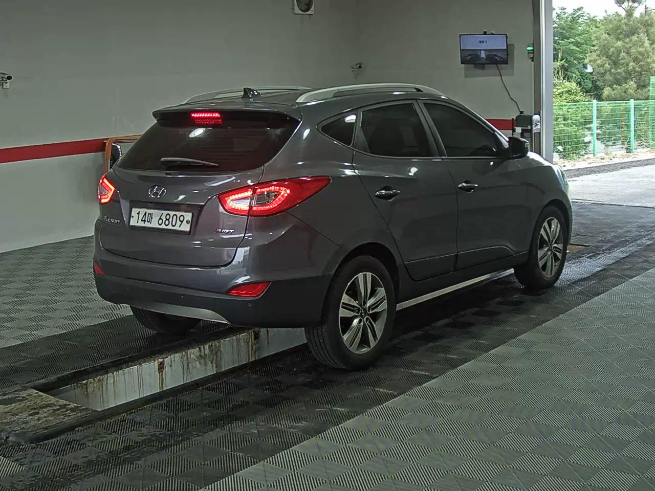 2015 - hyundai tucson