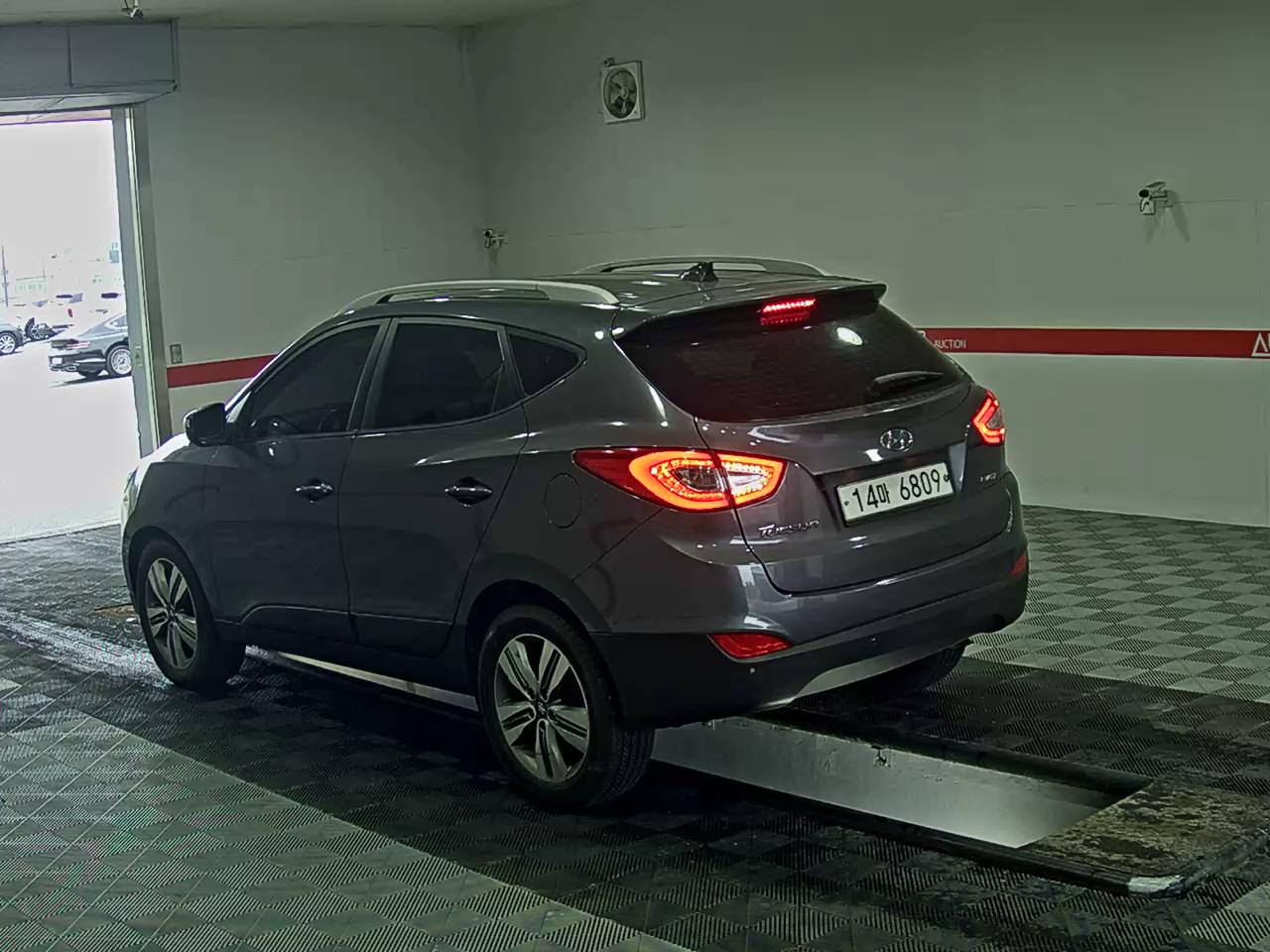 2015 - hyundai tucson
