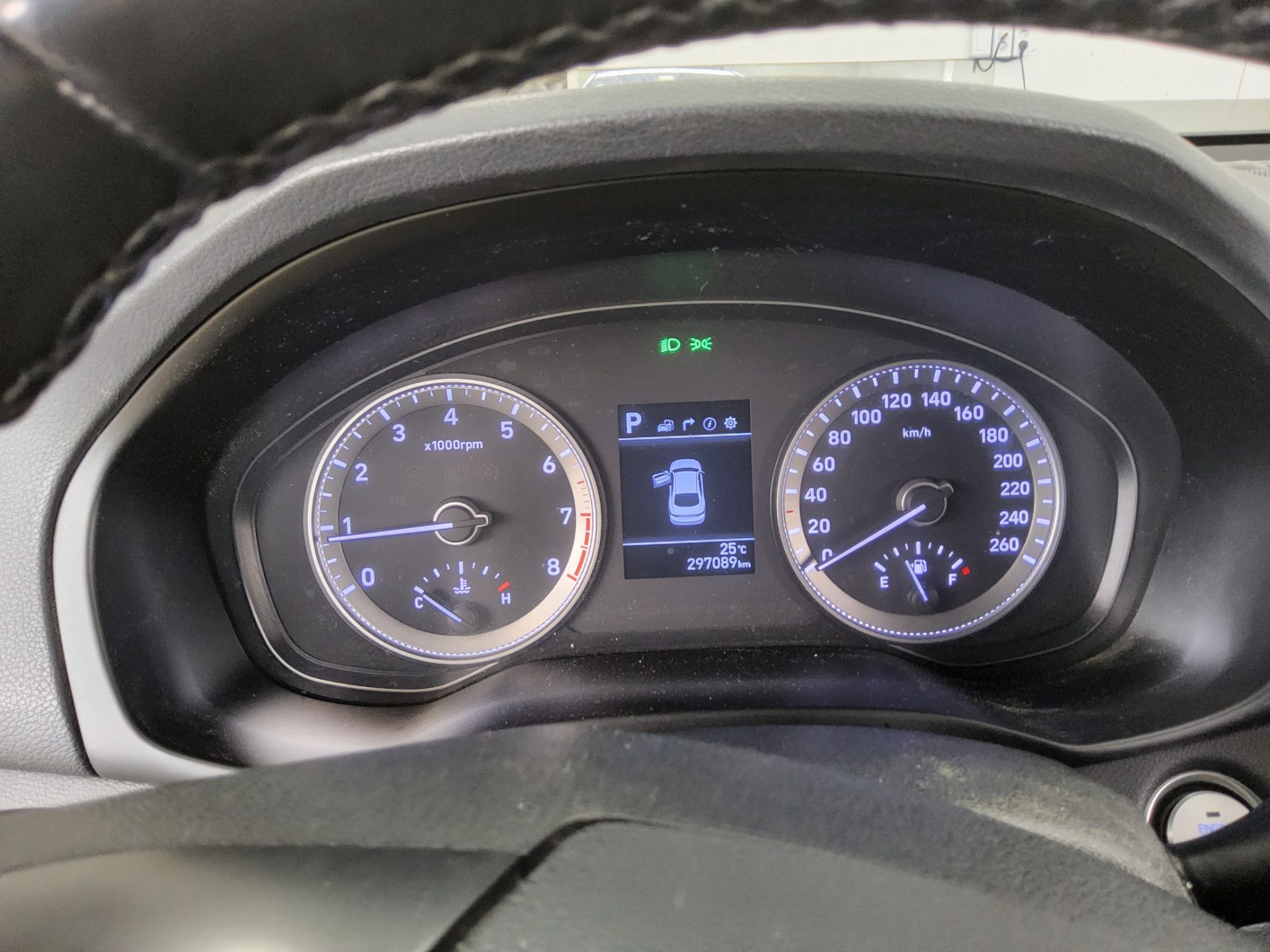 2018 - hyundai grandeur