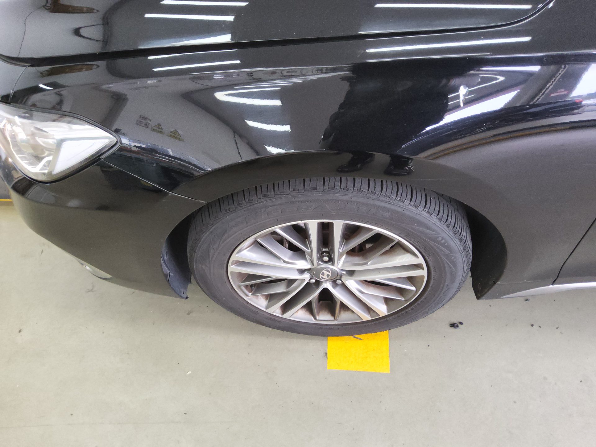 2018 - hyundai grandeur