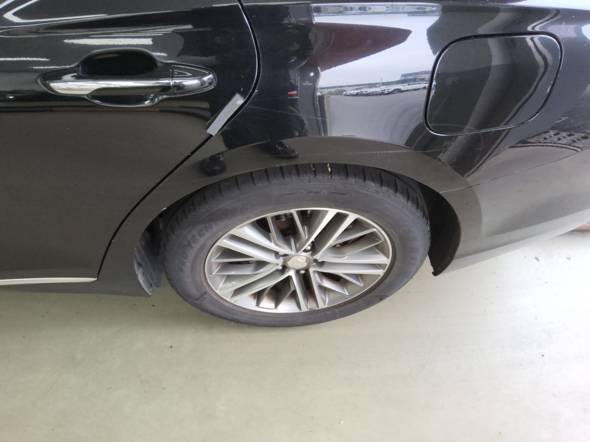 2018 - hyundai grandeur