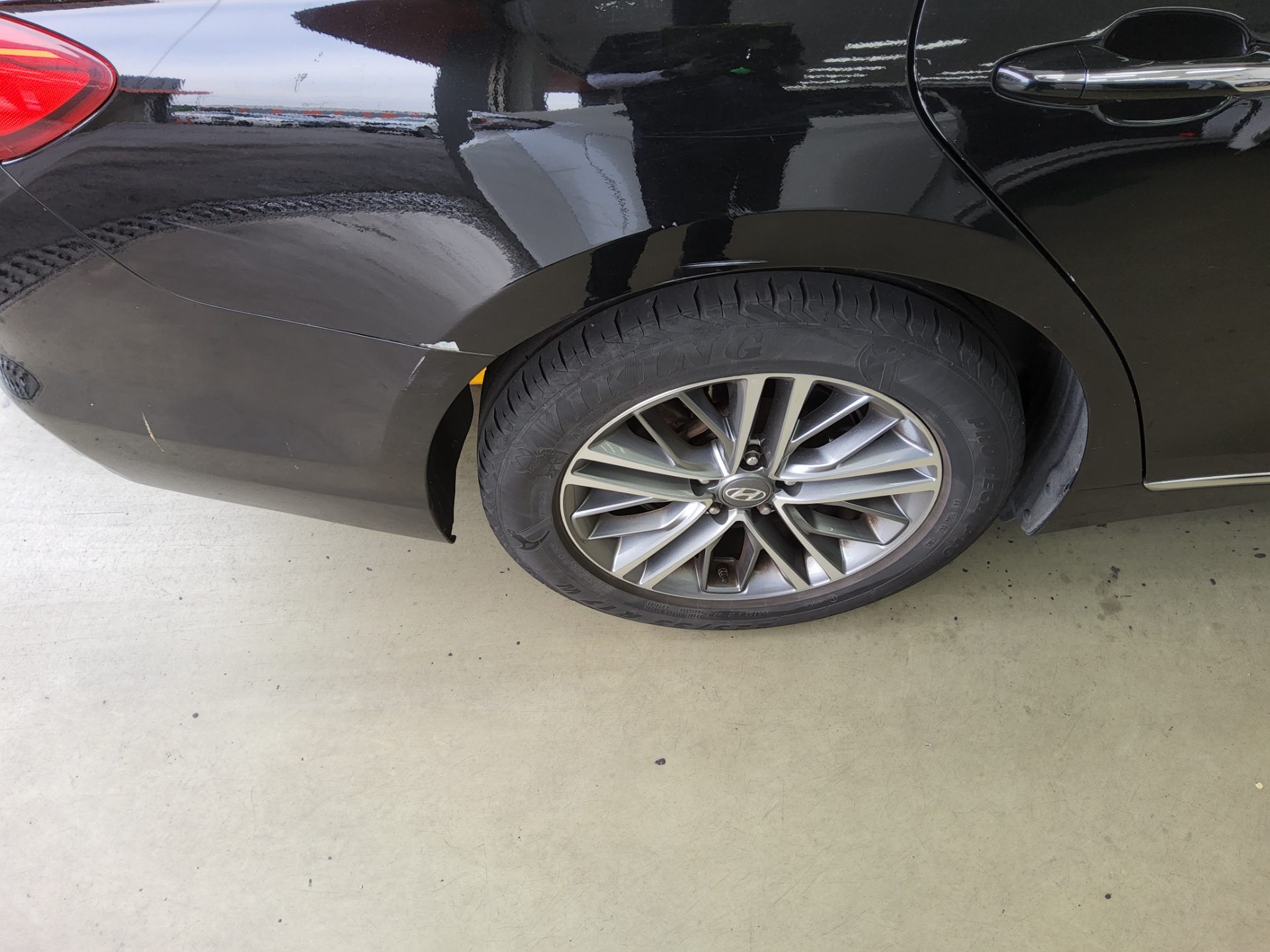 2018 - hyundai grandeur