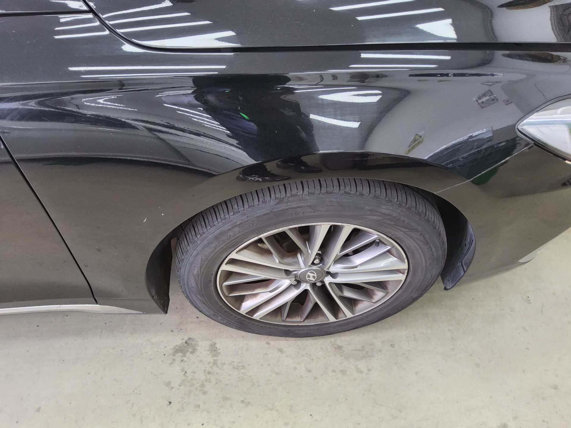 2018 - hyundai grandeur