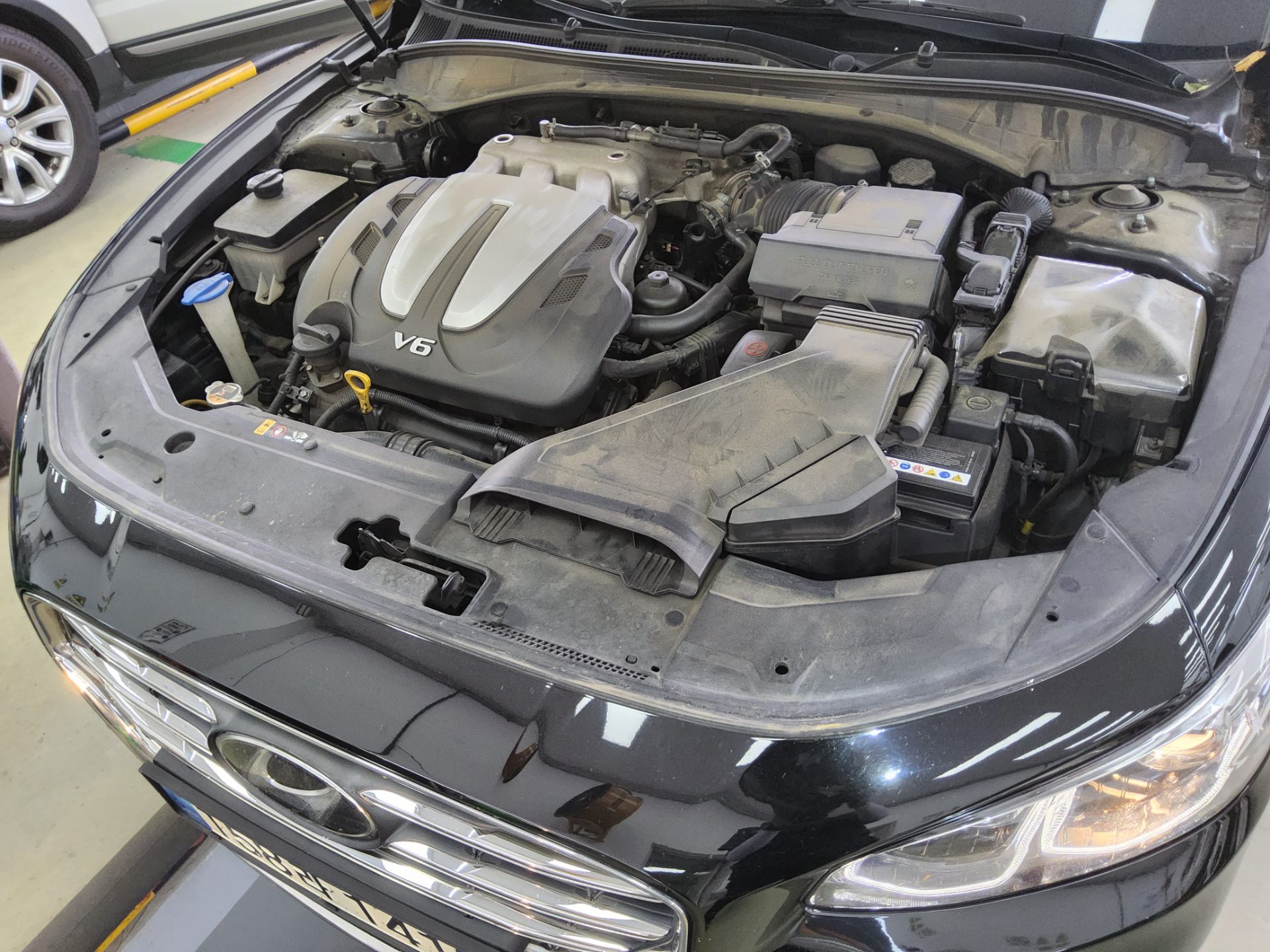 2018 - hyundai grandeur