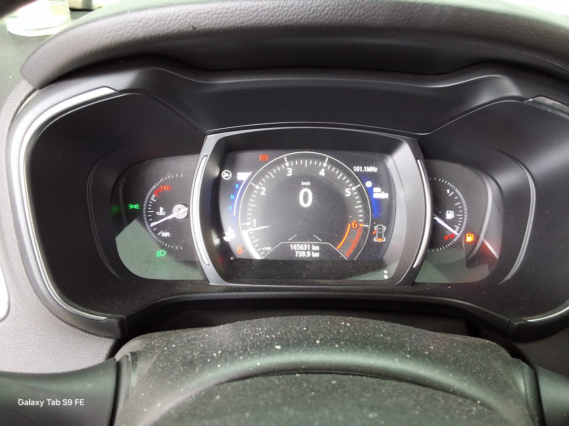 2018 - renault qm6