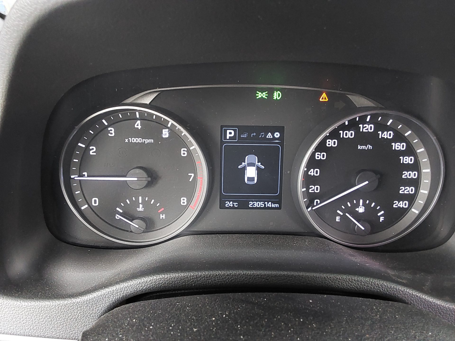 2018 - hyundai avante