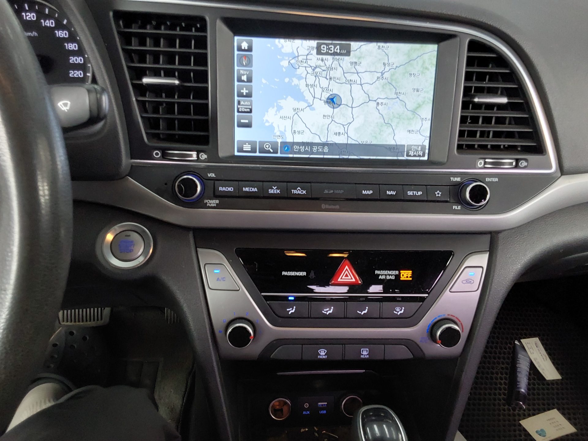 2018 - hyundai avante