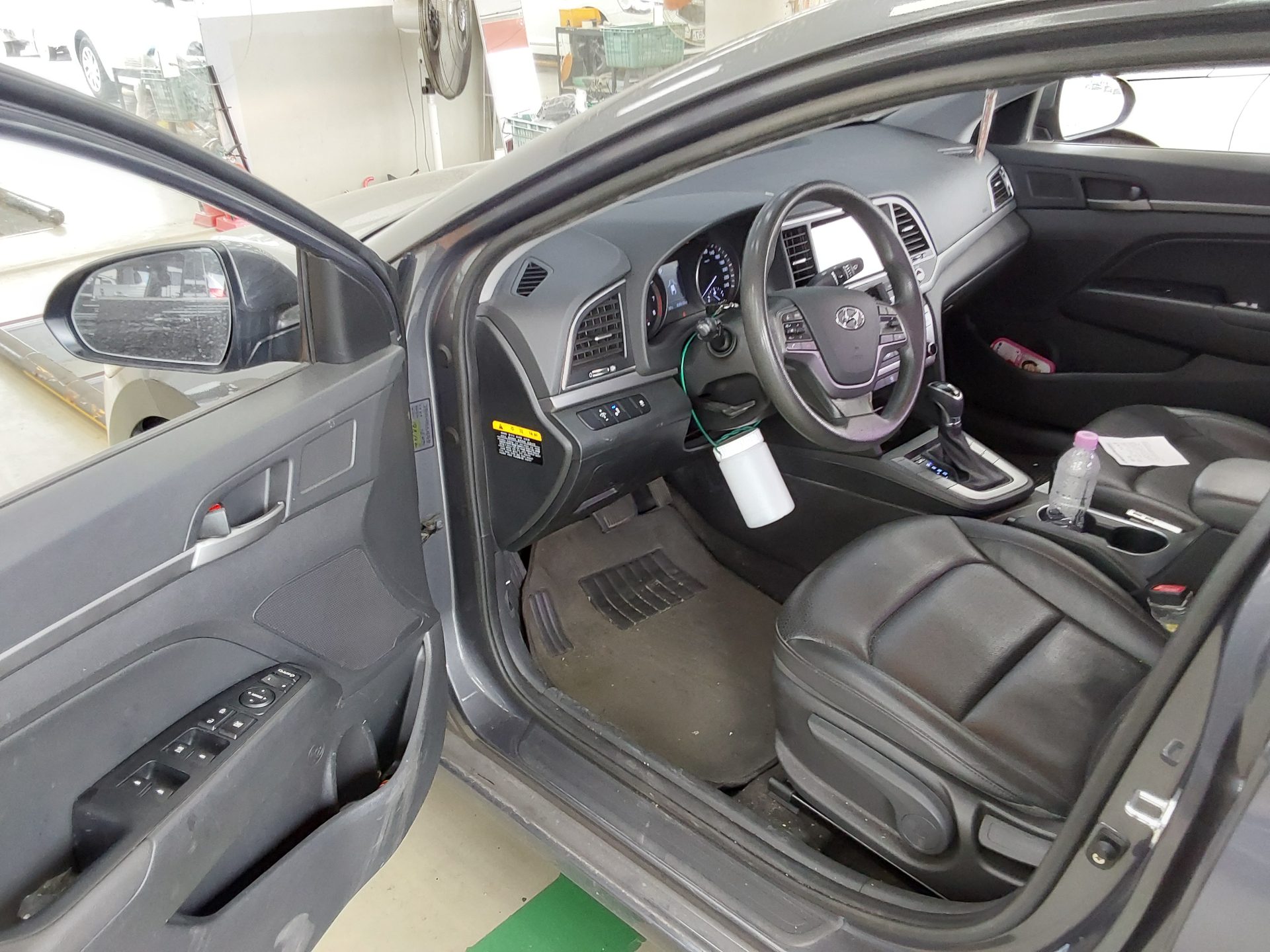 2018 - hyundai avante
