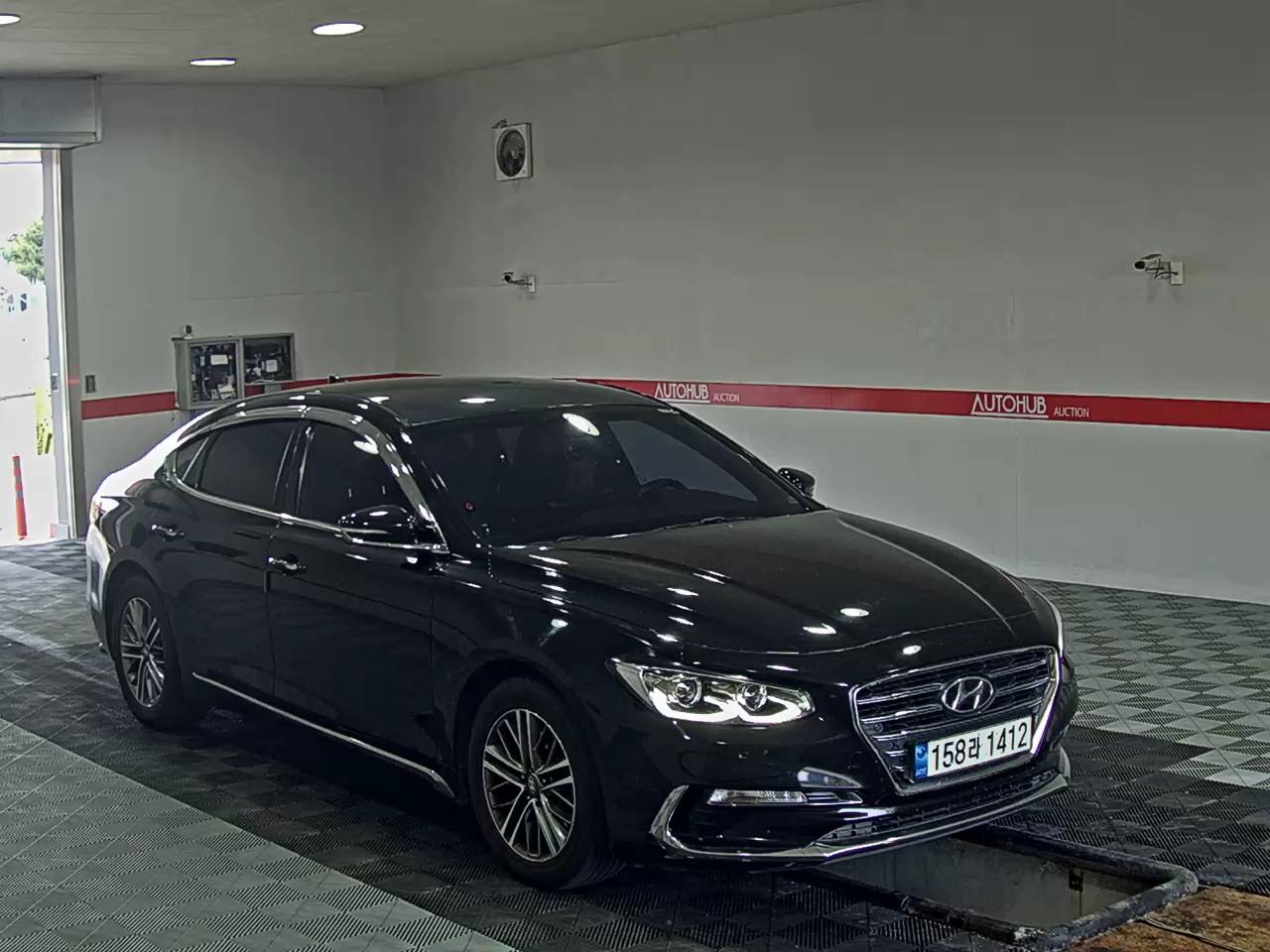 2018 - hyundai grandeur
