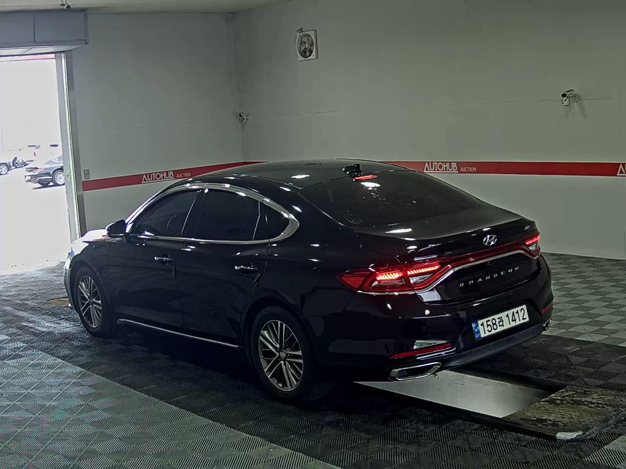 2018 - hyundai grandeur