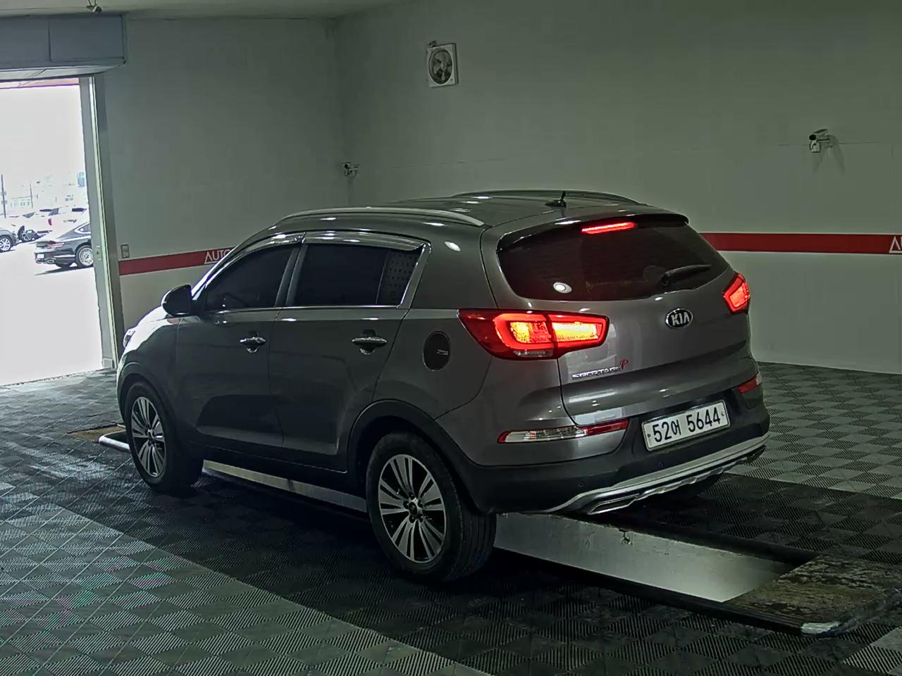 2015 - kia sportage