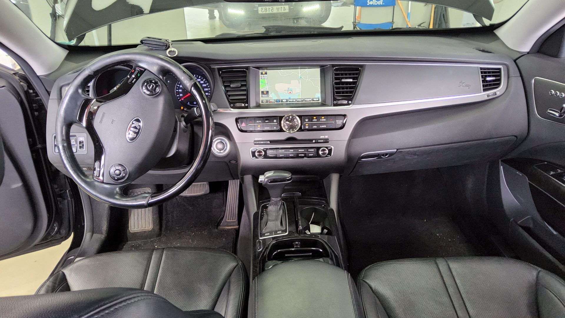 2014 - kia k9