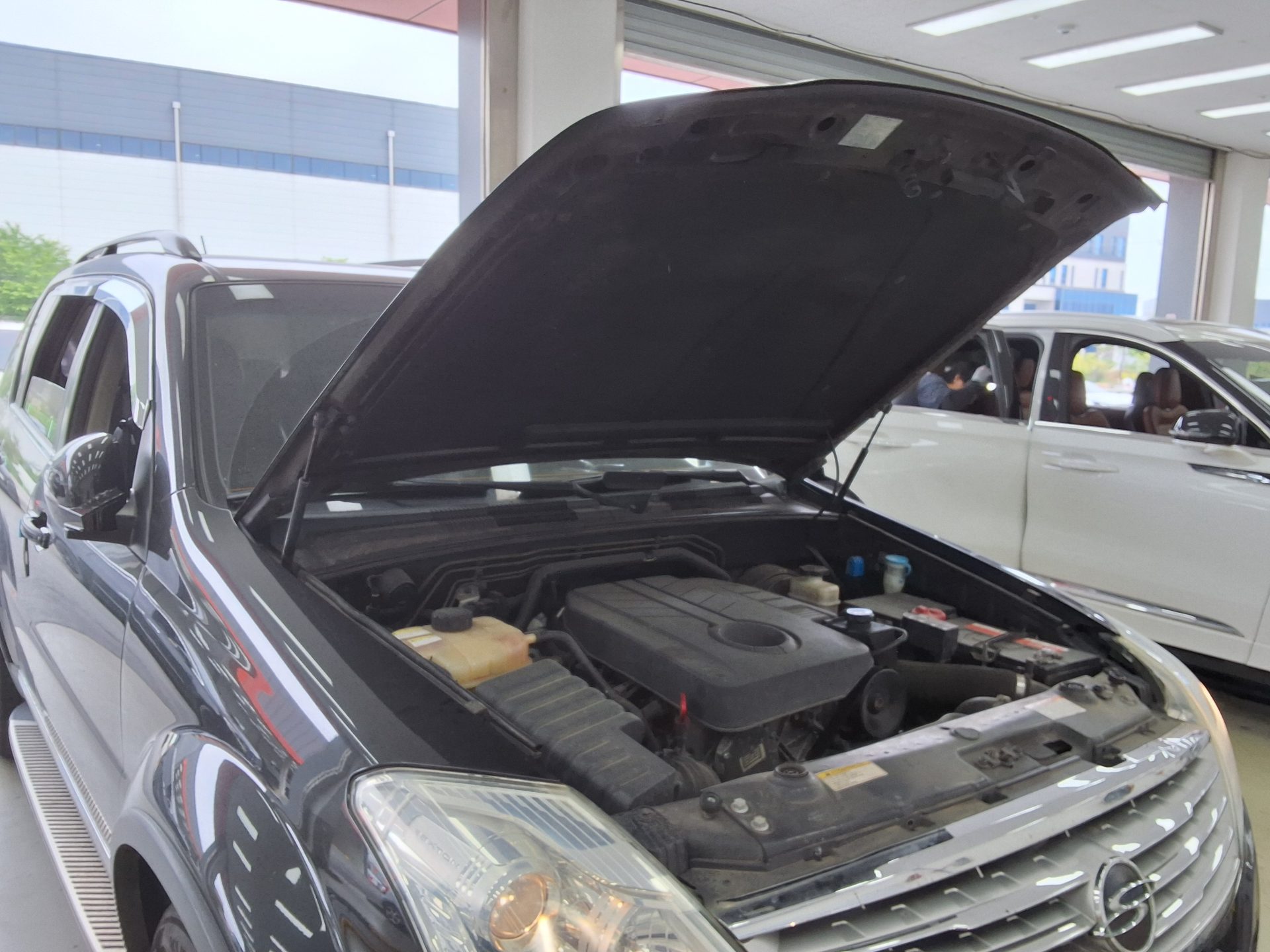 2013 - ssangyong rexton