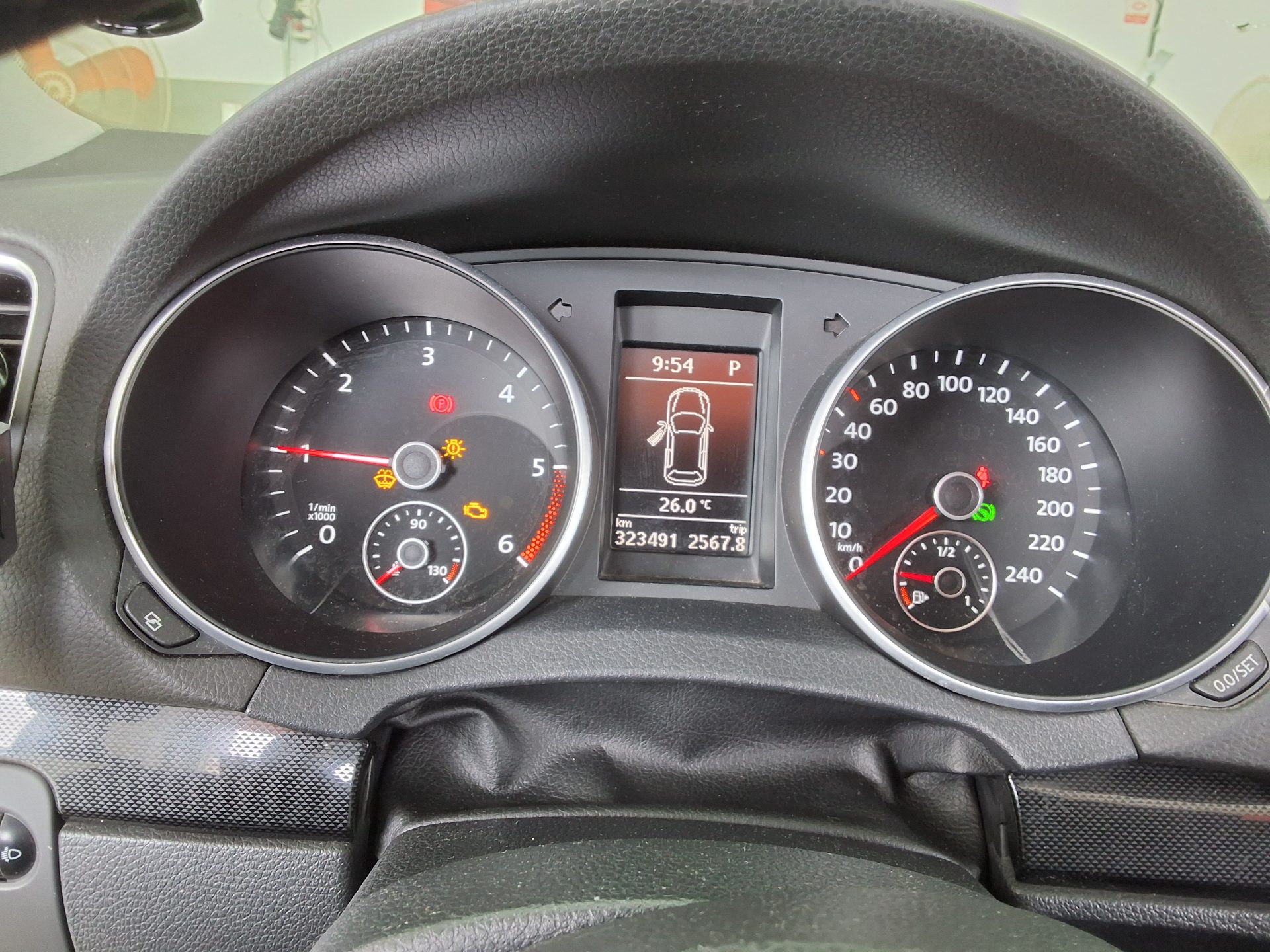 2012 - volkswagen golf
