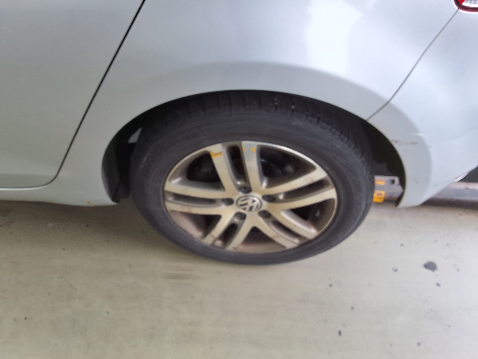 2012 - volkswagen golf