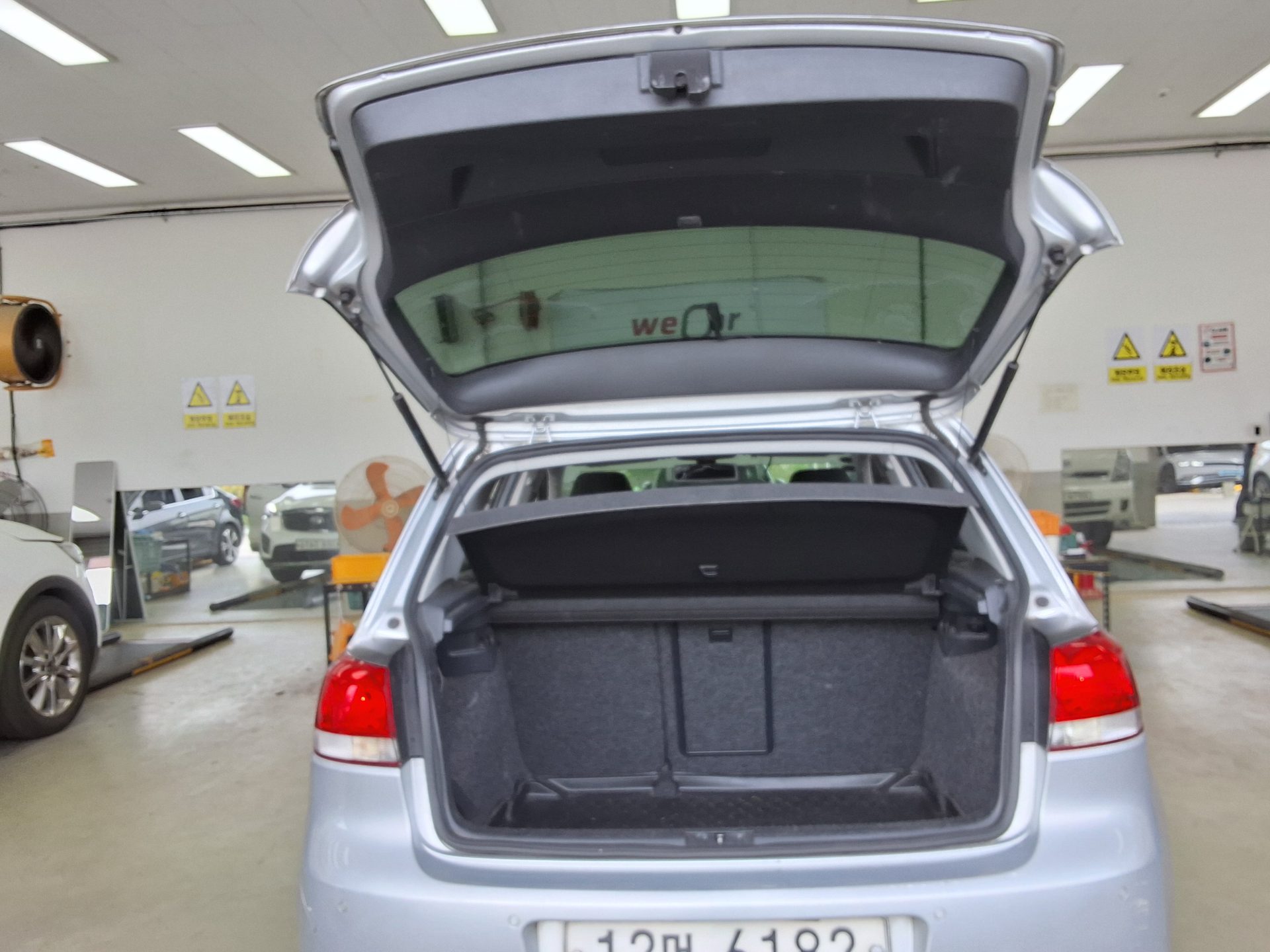 2012 - volkswagen golf