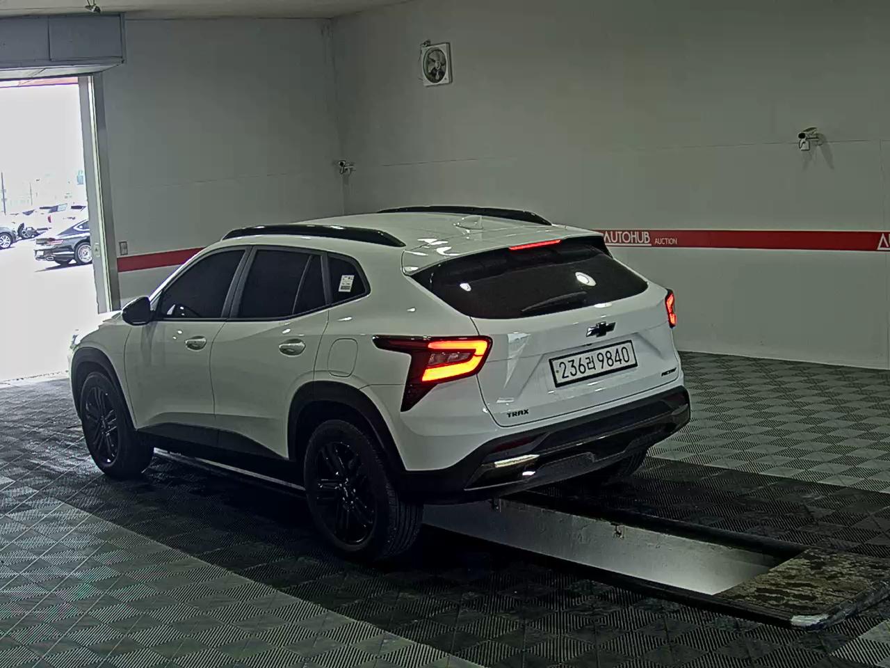 2024 - chevrolet trax