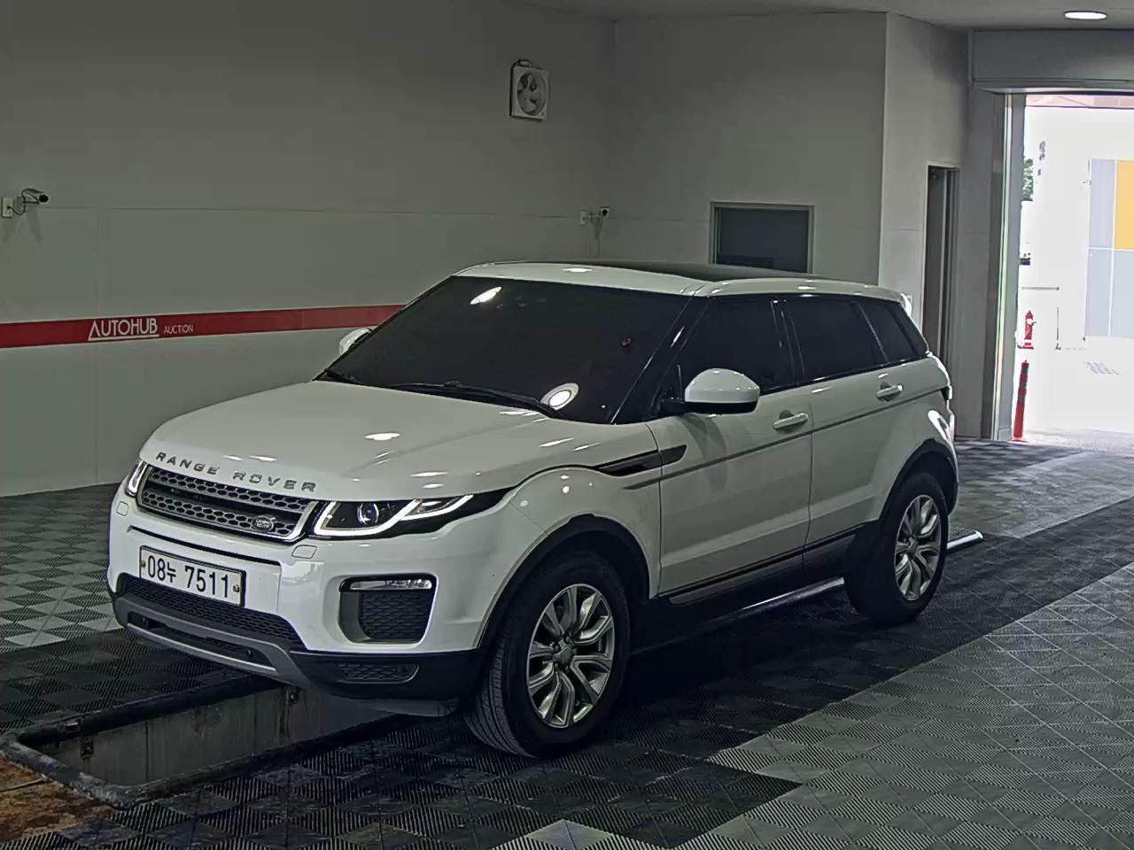LAND ROVER RANGE ROVER EVOQUE TD4
