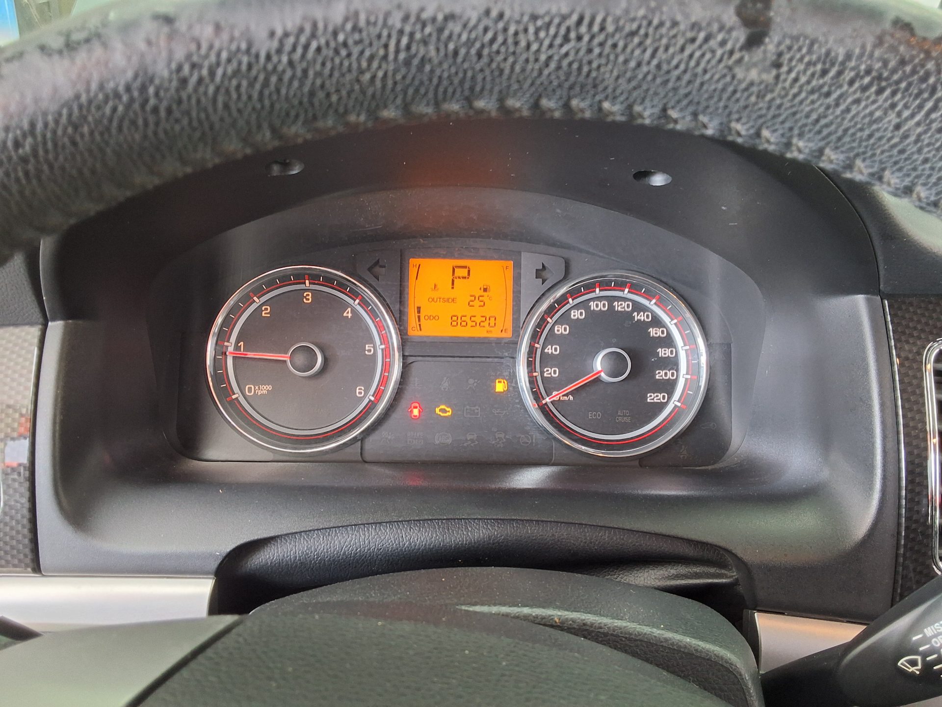 2012 - ssangyong korando