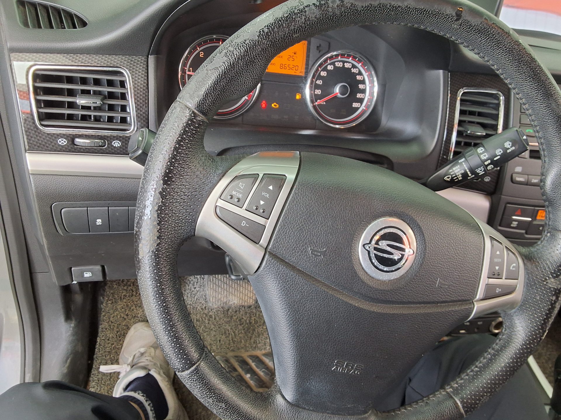 2012 - ssangyong korando
