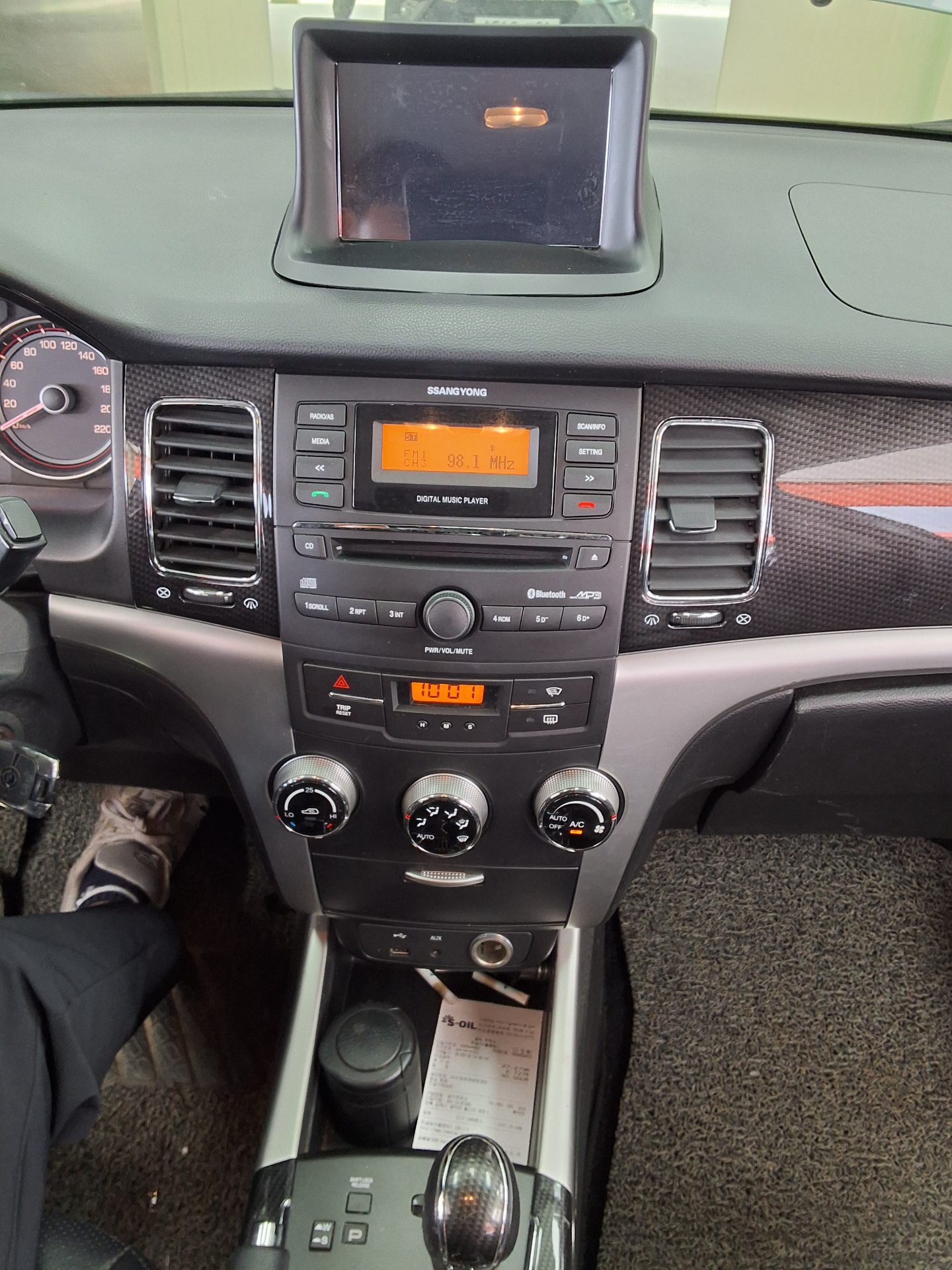 2012 - ssangyong korando