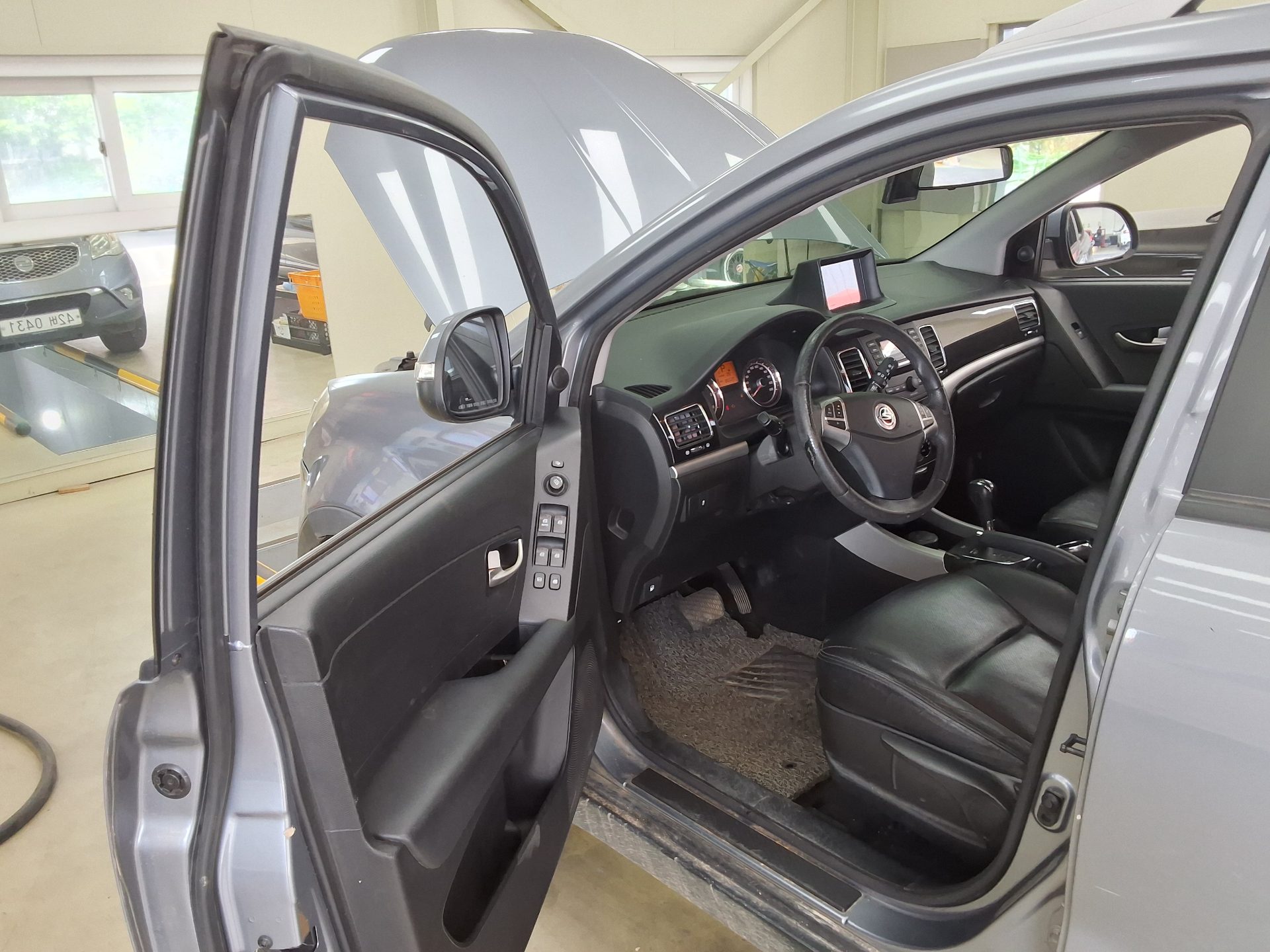 2012 - ssangyong korando