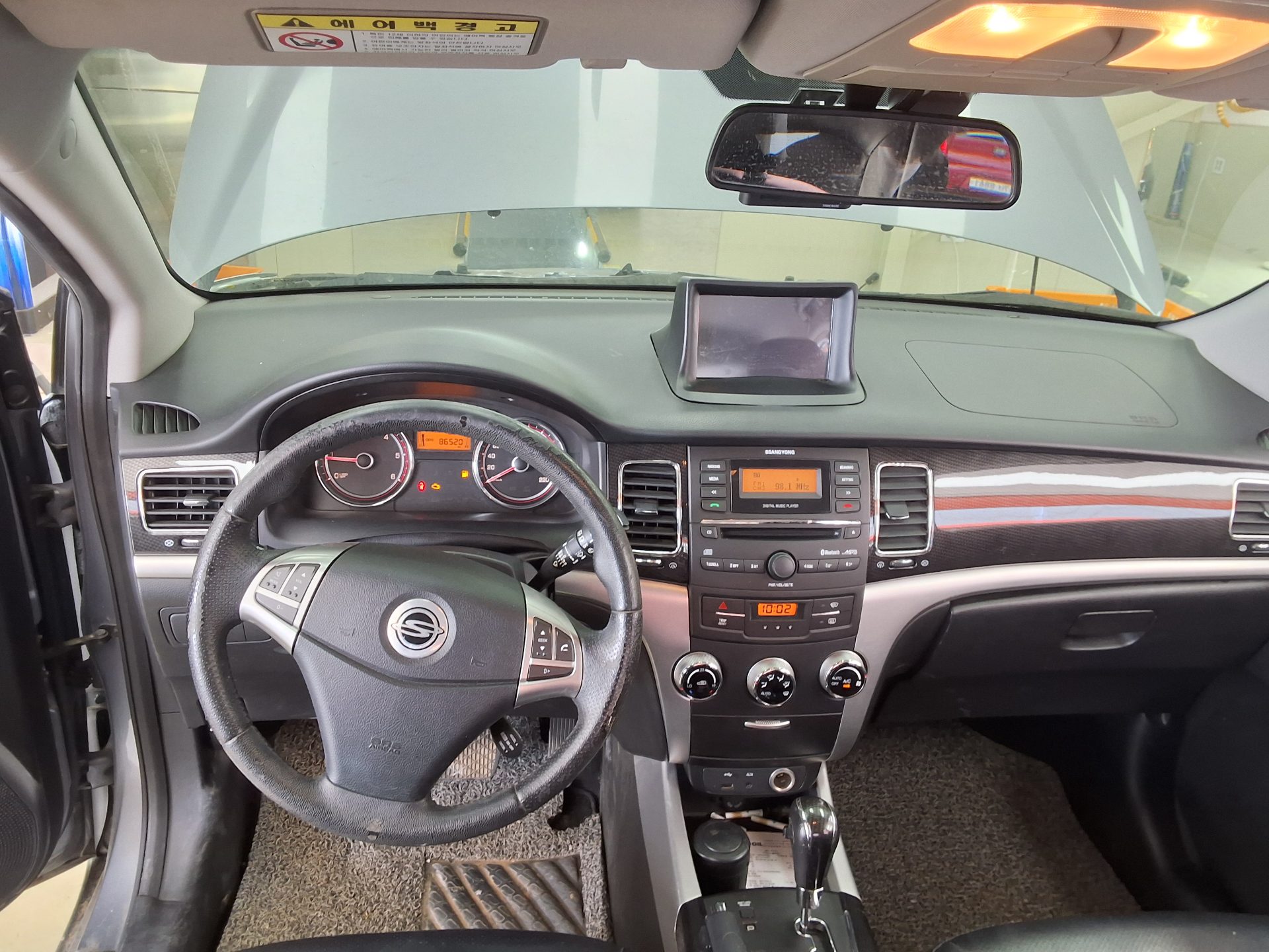 2012 - ssangyong korando