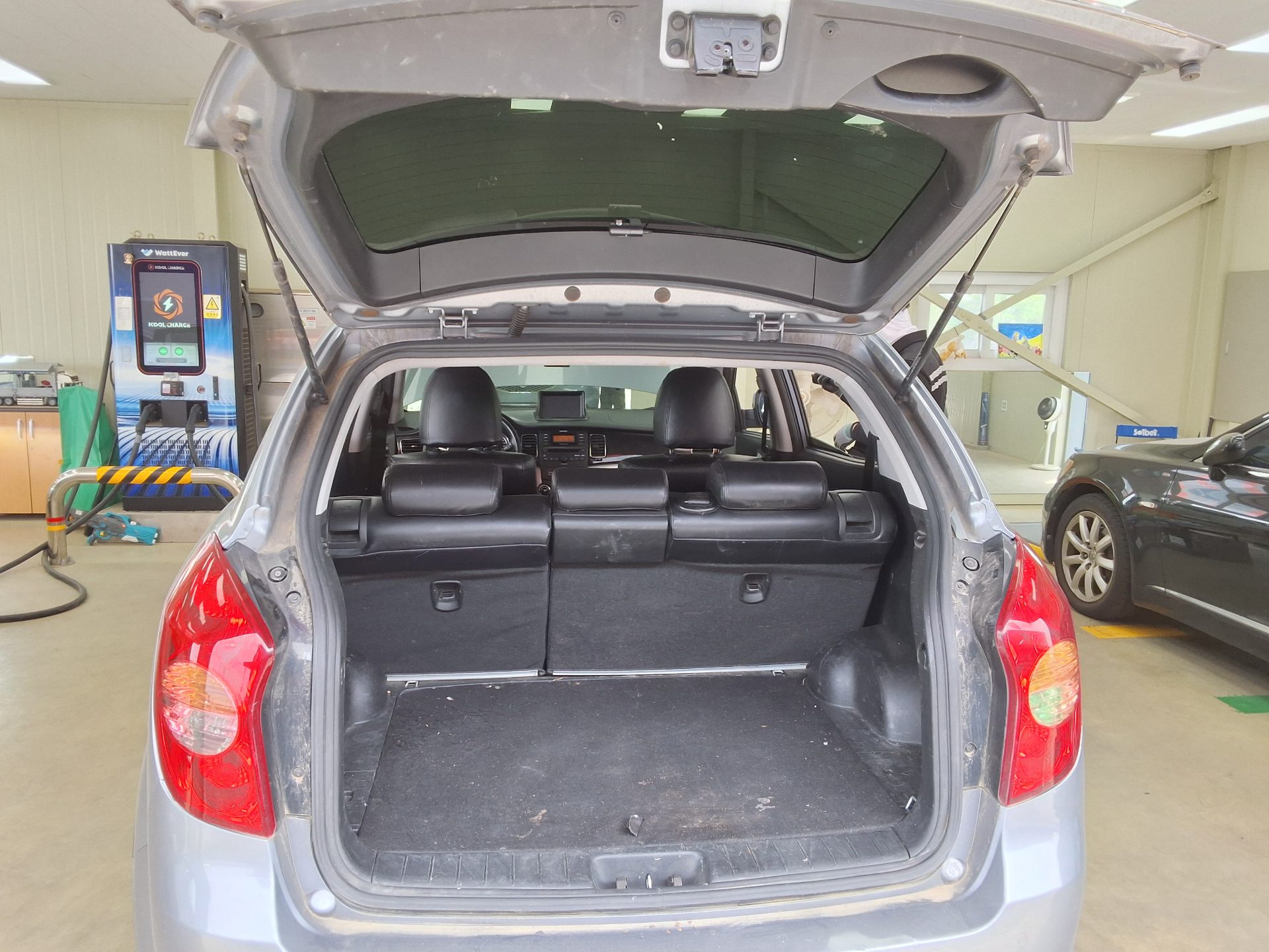 2012 - ssangyong korando