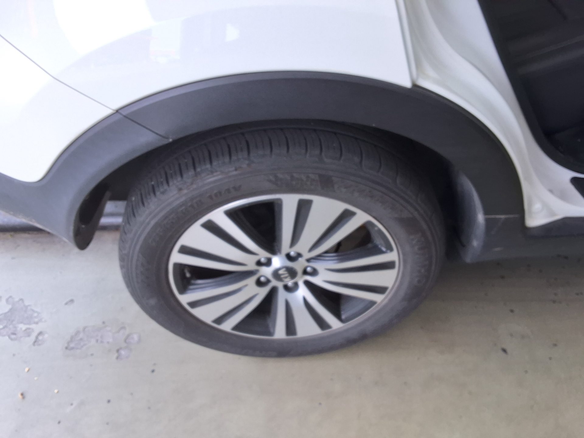 2016 - kia sportage