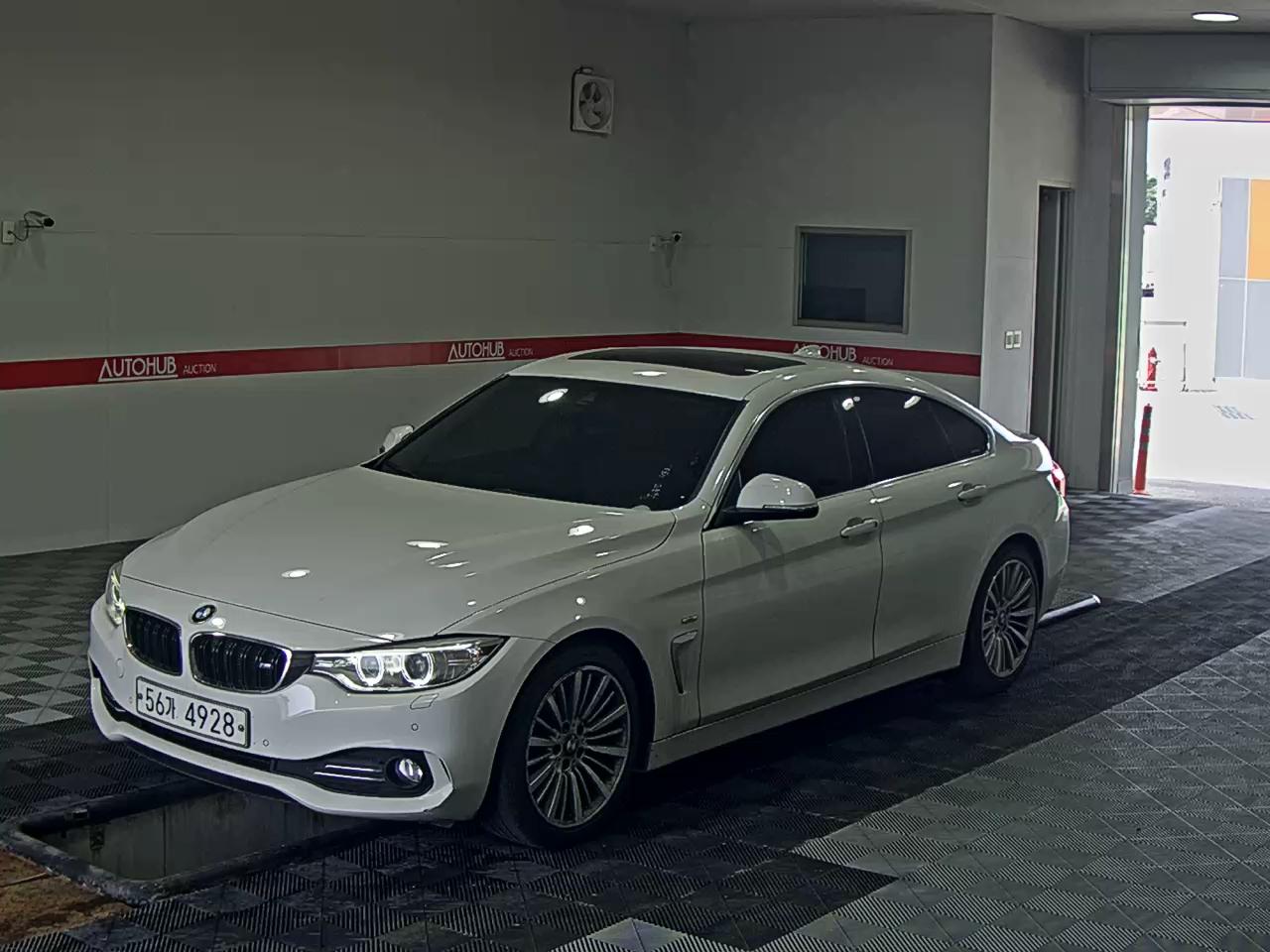 BMW 4 SERIES (1ST GEN) GRAN COUPE 420d