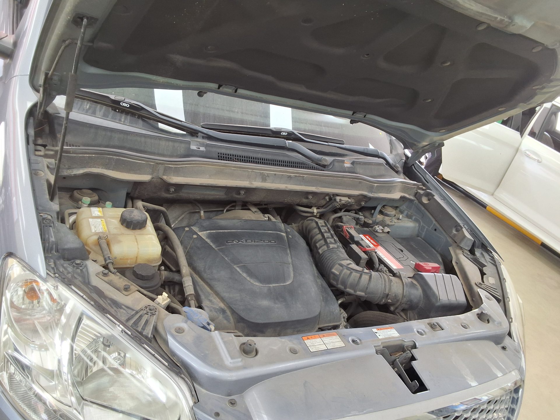2012 - ssangyong korando