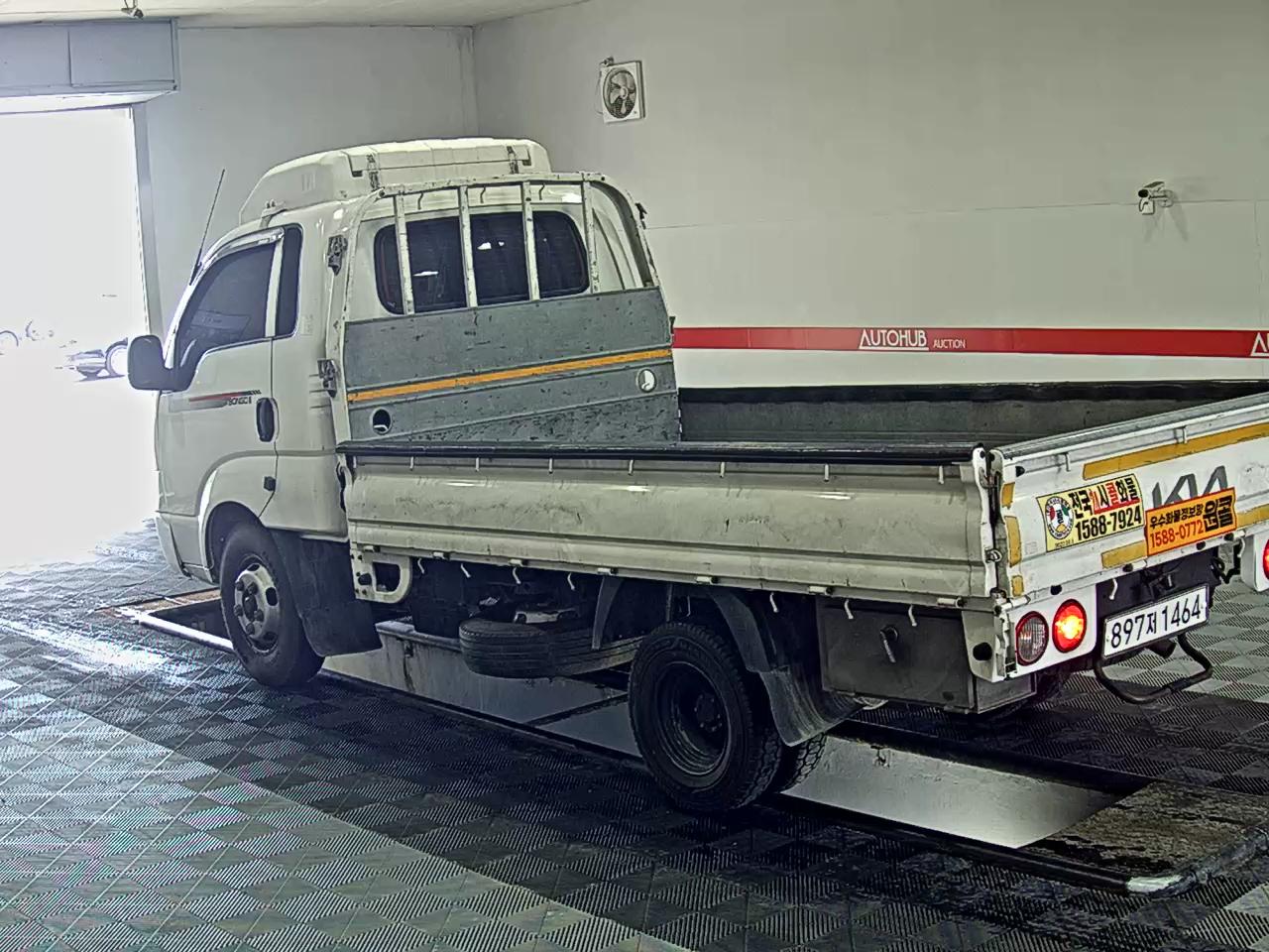 2022 - kia bongo