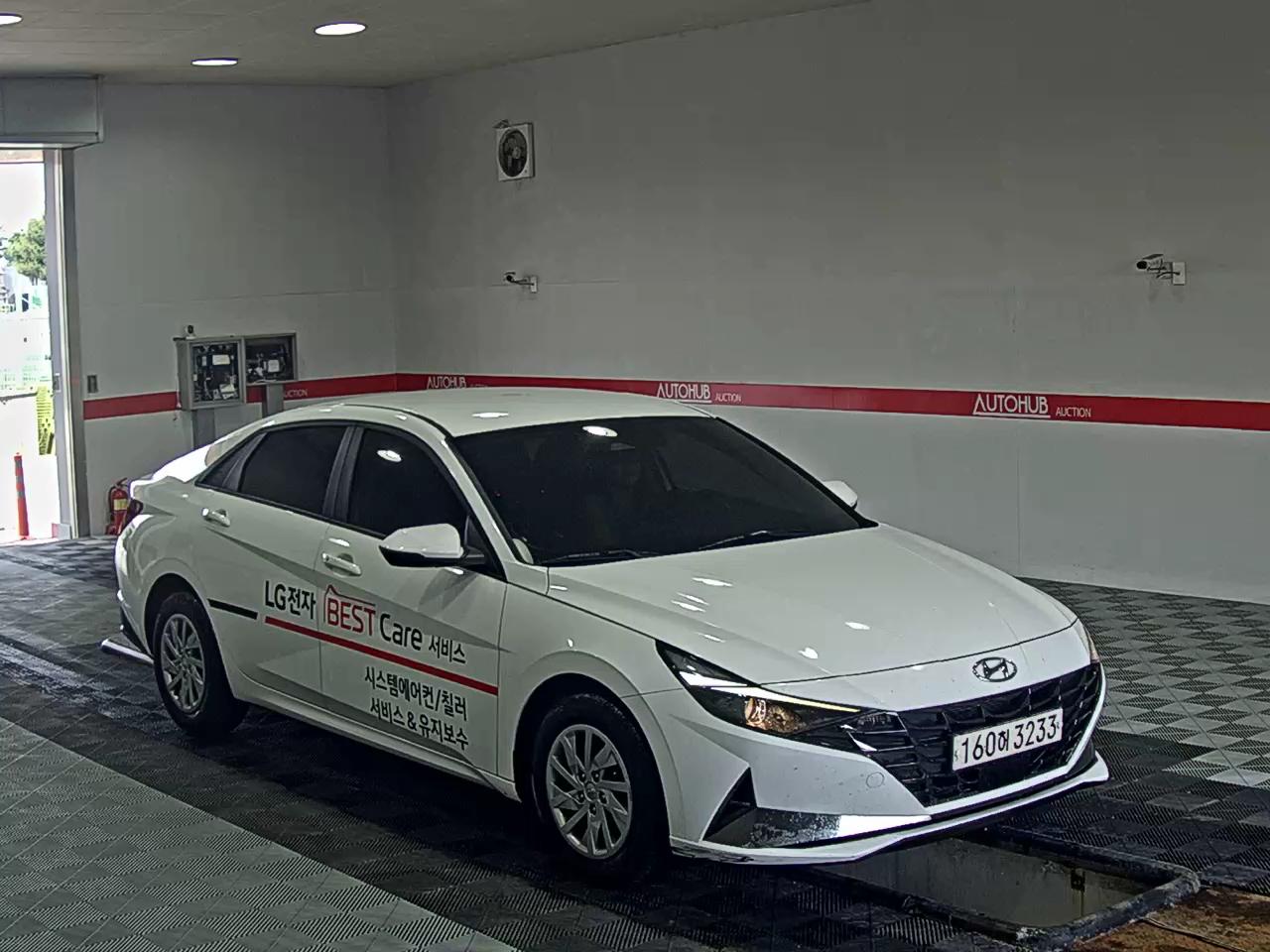 2022 - hyundai avante