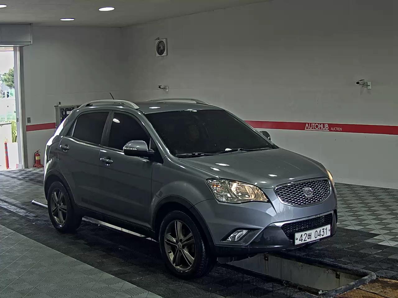 2012 - ssangyong korando