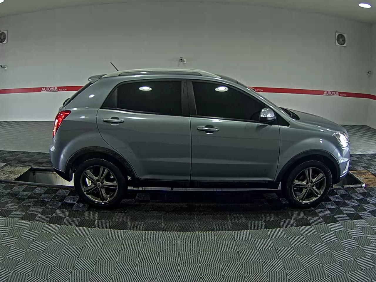 2012 - ssangyong korando