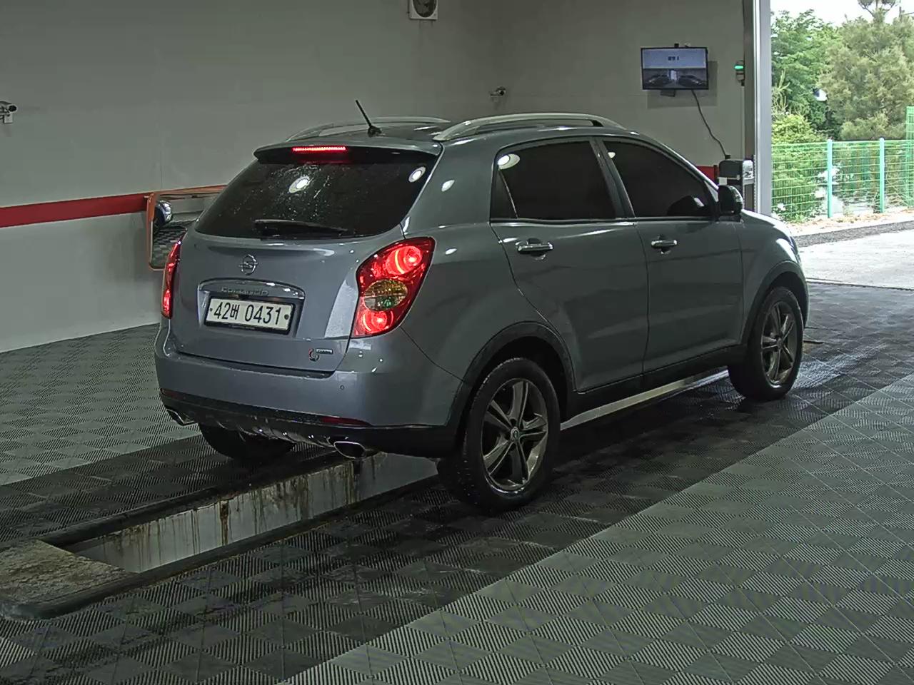 2012 - ssangyong korando