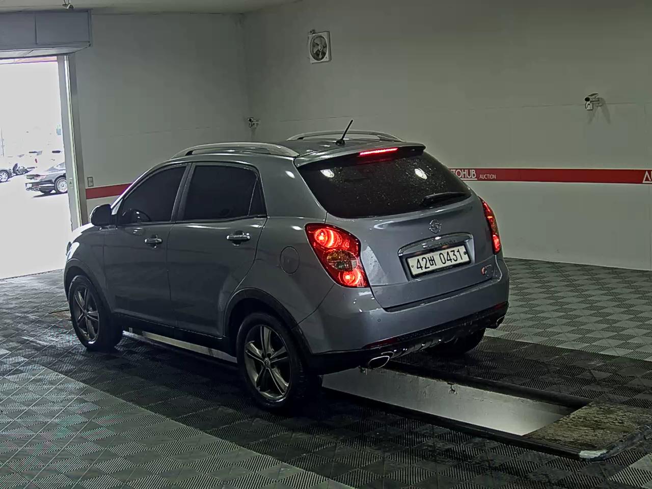 2012 - ssangyong korando