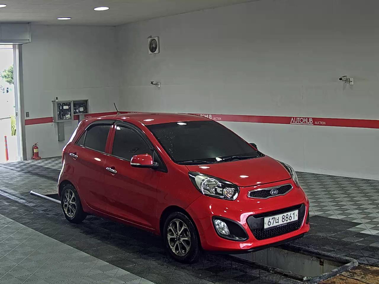 2012 - kia morning