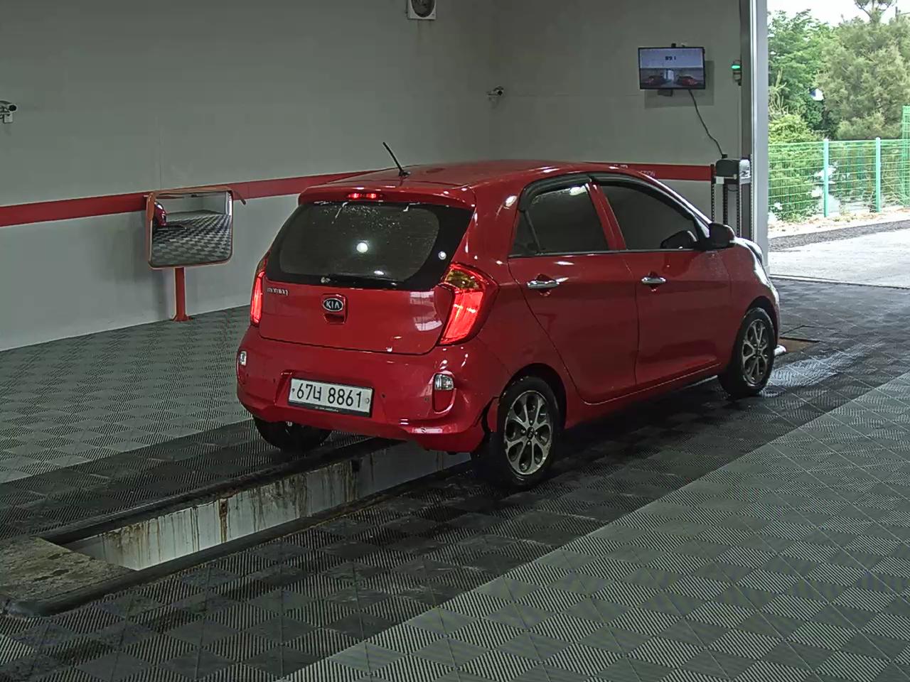 2012 - kia morning