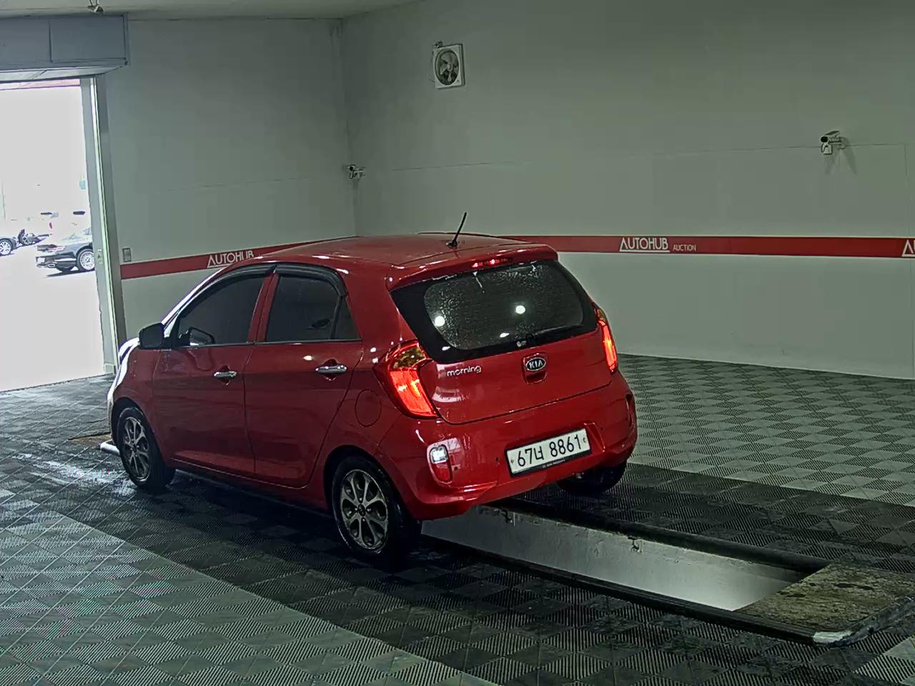 2012 - kia morning