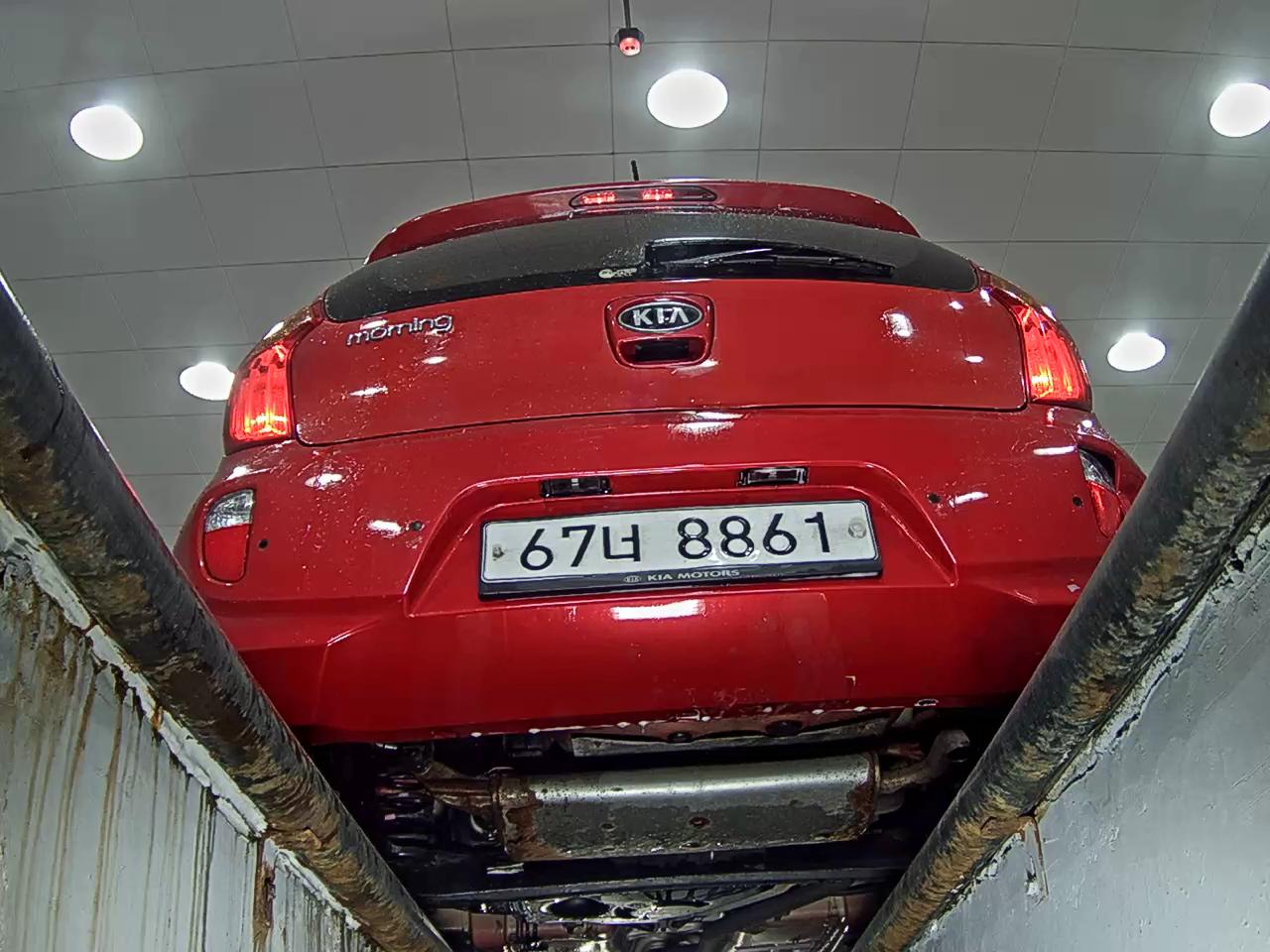 2012 - kia morning