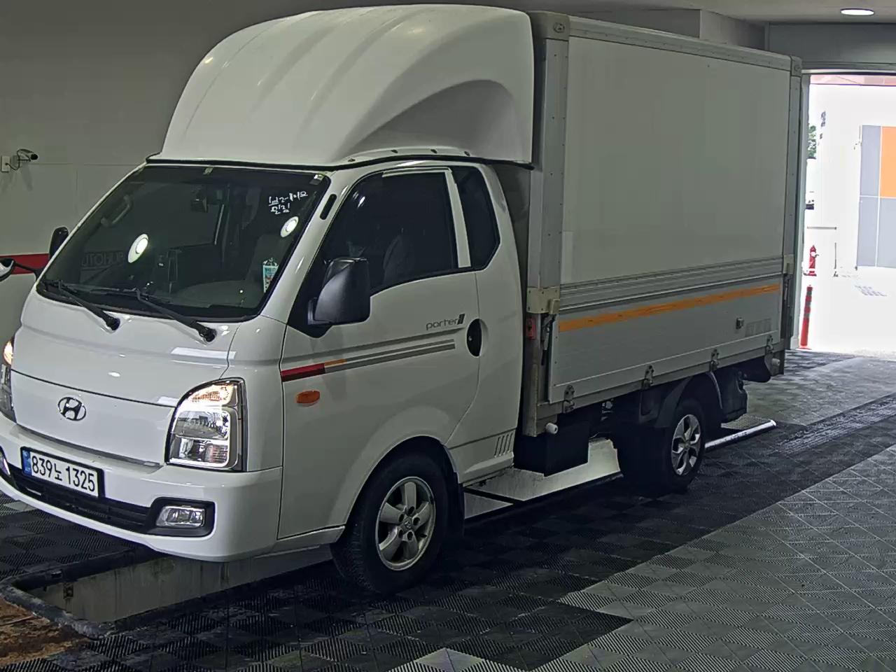 HYUNDAI PORTER II WING BODY