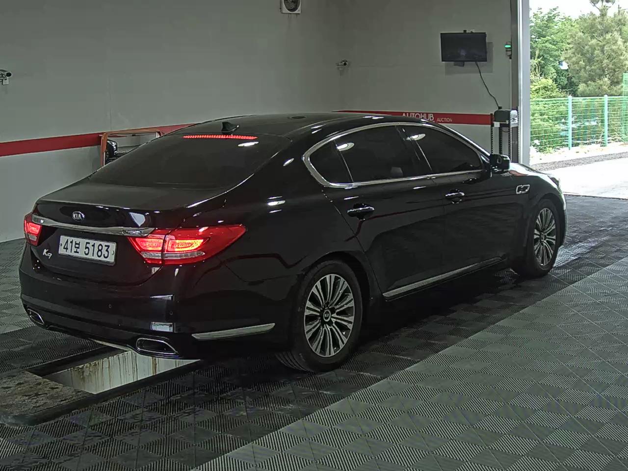 2014 - kia k9