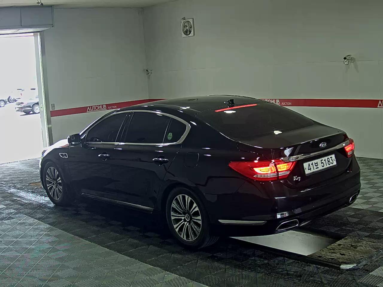 2014 - kia k9