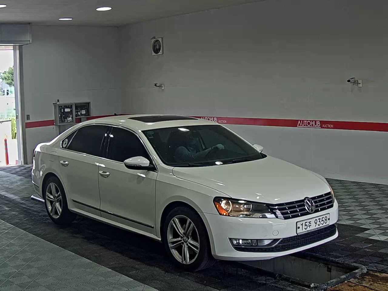 2015 - volkswagen passat