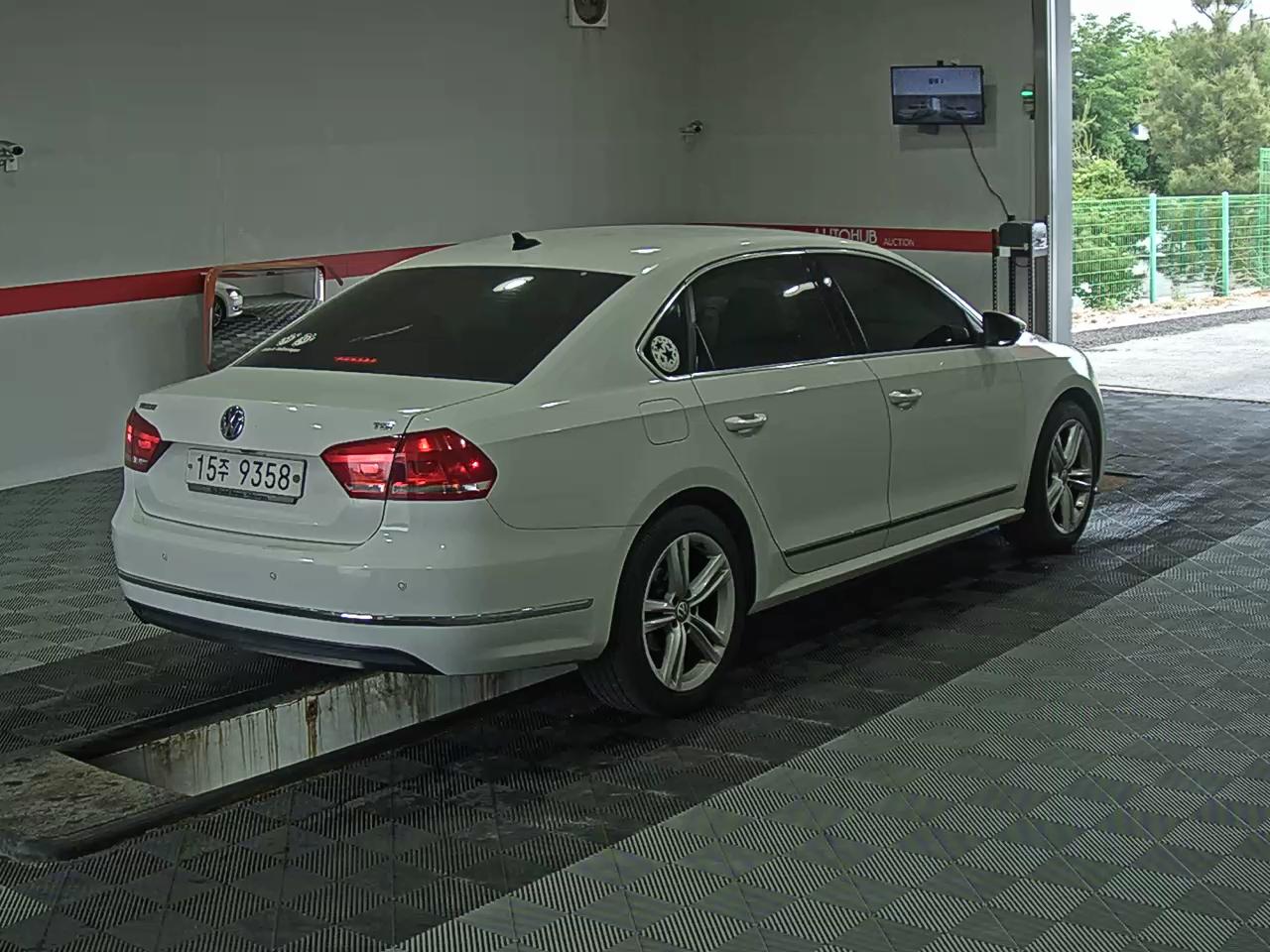 2015 - volkswagen passat
