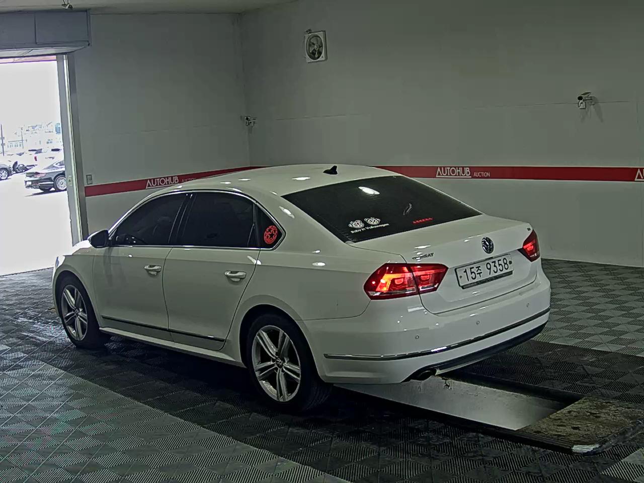 2015 - volkswagen passat