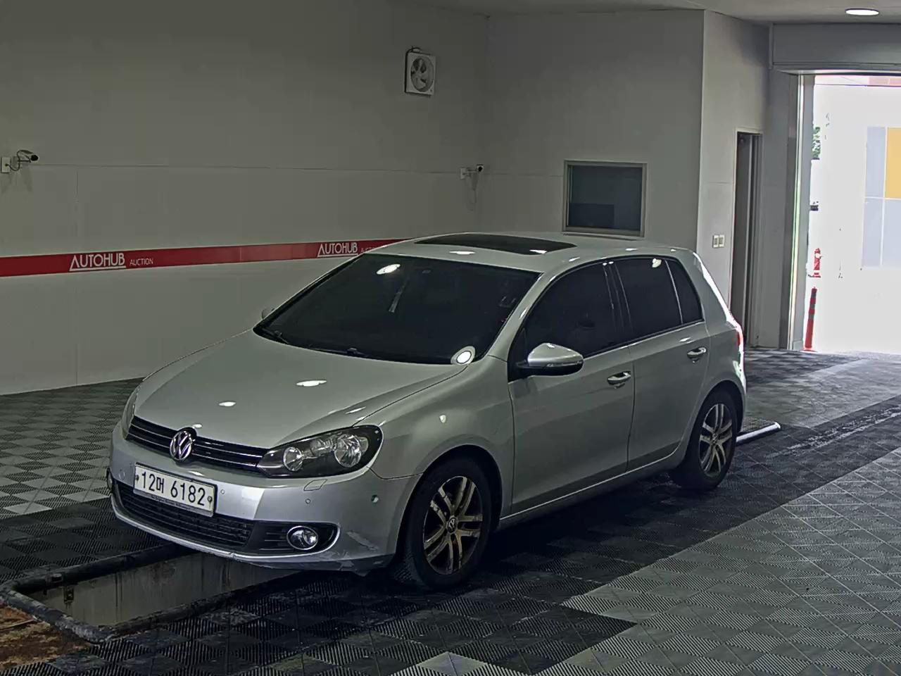 VOLKSWAGEN GOLF (6TH GEN) TDI
